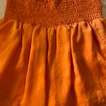 TCEC Boutique Shorts  Orange Photo 1