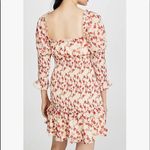 Keepsake Charming Mini Dress , Charmed Puff Sleeve’s Size S Red Photo 3