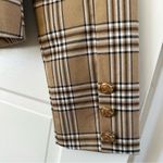 Petal and Pup  Michaela Tan Plaid Blazer Jacket NWOT Size S Photo 8