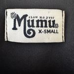 Show Me Your Mumu Minimalist Bohemian Jamie Tunic Lined Women’s SZ XS #2393 Photo 8