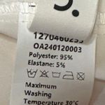 NEW Commense Black White Bandeau Tube Sleeveless Pleated A Line Mini Dress L Size L Photo 3