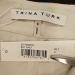 Trina Turk ππ Bay Pant ~ Brookhaven Blocks Satin Georgette 6 NWT Photo 15