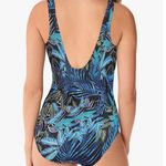 Swimall Swim Swimall Vintage Shoulder Off Sexy One Piece Swimsuit Photo 2