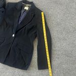Viyella Navy Women’s Blazer Size US 4 UK 8 Black Photo 6