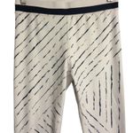 Allfenix Navy Blue White Leggings S Photo 1