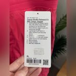 Lululemon Dance Studio Relaxed-Fit Mid-Rise Cargo‎ Jogger glaze pink XL Photo 3