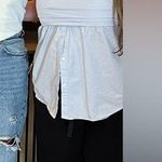 H&M Divided Distressed Wide-Leg Flare Jeans – Size 6 | Inseam 29” Photo 2