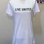 Bella Canvas Bella The Favorite Live United white short sleeve top Photo 0