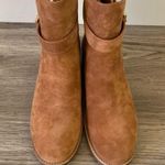 Tory Burch Brooke Ankle Suede Buckle Boot Size 7 NEW Photo 4