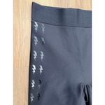 Ultracor Knockout Lightning Black High Rise Leggings Size M Made in USA Photo 2