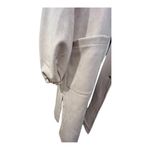 ZARA  Faux Suede Longline Jacket in Dusty Pink – Size‎ XS Photo 4