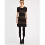 Kate Spade FREYDA SPARKLE METALLIC DRESS M $388 NWOT Photo 2