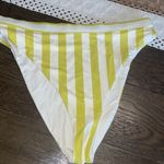 l*space L* Ribbed Floral Bikini Top & Dippin’ Daisy’s High waisted striped bottoms Photo 7
