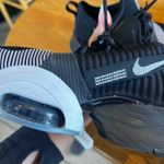 Nike SuperRep Training Shoes Black White Athletic Performance Workout womens 8 Photo 7