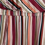 Maurice's NWT Striped Spaghetti Strap Lightweight Lined Wrap Top Dress Size 3X Photo 3