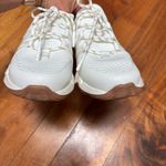 Madewell Field Knit Sneakers in White eyelet 7.5 Photo 6
