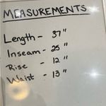 Mittoshop  beige drawstring flowy wide leg pants size small Photo 5