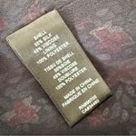 Rebecca Taylor Twilight Ditsy Floral Silk Blend Short Sleeve Shirt Dress Sz 2 Photo 11