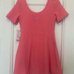 Lululemon  Align Short-Sleeve Dress Sakura Pink Size 8 Photo 2