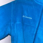 Columbia Blue  jacket, fleece size large Photo 2