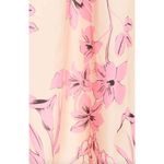 Ramy Brook  Luna Floral Halter Midi Dress Wild Pink Combo Womens Size 10 Photo 7