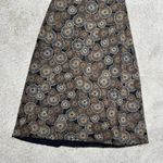 Nine West Vtg Y2K Textured Surplice Sheath Midi Dress Gypsy Art Grungefairy M Photo 9