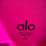 Alo Yoga Alo Pink Yoga Leggings XS Photo 3