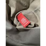 Saks 5th Avenue Red Saks Fifth Avenue Gray Vegan Leather Leggings Photo 4