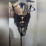 Victoria's Secret Victoria Secret Lingerie Teddy One Piece Bombshell Push Up Black Lace Size S Photo 1