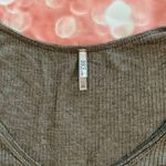 Buckle V-Neck Long Sleeve Top Photo 4