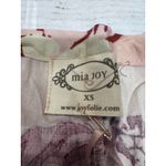 Mia Joy Joyfolie Brianna Kimona Neutral Floral NWT Pink Size XS Photo 1
