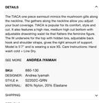 Andrea Iyamah  Tiaca One-Piece Swimsuit in Forest Green Photo 3