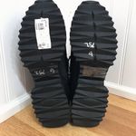 NURTURE Whitney Black Leather Lace Up Combat Boot Ankle Bootie Hiking Size 6 New Photo 13