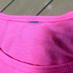 NWOT Welcome to Las Vegas Neon Hot Pink Tank Top Size Small Photo 3