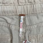 Free People beige wide leg pants Photo 5