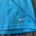 Nike  Women's Vibrant Blue Tank Top 2X Athletic Workout Ribbed Photo 1