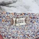 Altar'd State NWT Altar’d State Smocked Top Puff Sleeves White Women M Boho Cottagecore Floral Photo 3