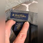 Brooks Brothers Trousers Black White Plaid Houndstooth 100% Wool lined pockets 4 Photo 11