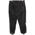 Abercrombie & Fitch Curve Love The Ankle Straight Ultra High Rise Jeans Sz 30 10 Photo 1