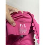 IVL Collective NEW Scallop Power Sports Bra Size 4 Neon Pink Activewear Photo 5