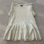 Club Monaco  Ruffle Knitted Top Photo 1