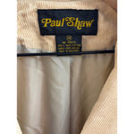Paul Shaw Blazer, Size 14, Beige Photo 2
