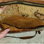 Patricia Nash European Map Print Kirby Crossbody Bag NWT Photo 6