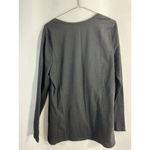 Womans NOBO XXXL 21 Black Crew Neck Long Sleeve T Shirt Size 3X Photo 1