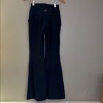 Beyond Yoga  Women's Black Boot Cut Space Dyed High-Waisted Pants Small Photo 7