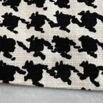 Kate Spade Houndstooth A-Line Button Up Coat Size S Holidays Preppy Classic Photo 14