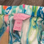 Lilly Pulitzer Marble off the shoulder - Sunglow Beach and Bae dress Photo 5