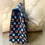 Vera Bradley Lunch Sack in Night Owl RETIRED Photo 6