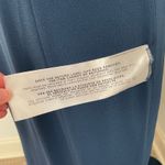 Dress the Population  Halter Neck Maxi Dress Medium Navy Blue Event Demure Formal Photo 8