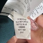 Old Navy Women's V-Neck Balloon Sleeve Blouse Bottle Blue Size Large Photo 4